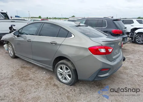 2017 Chevrolet Cruze Lt Auto from USA, damaged, VIN 1G1BE5SM3H7157668